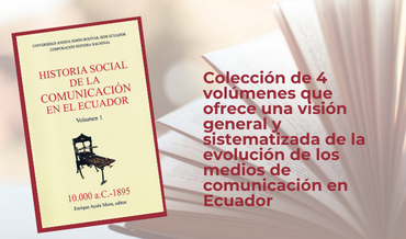 Nueva colección sobre la Comunicación en Ecuador