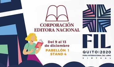 Feria del libro: 30% de descuento en todo el catálogo de la Corporación Editora Nacional